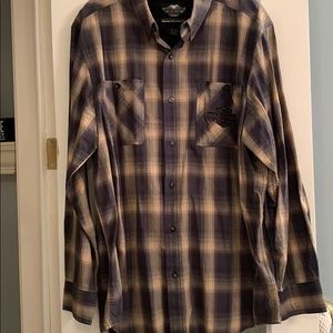 Harley Davidson Flannel